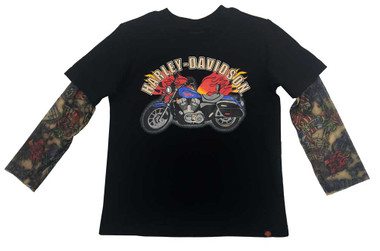 Harley Davidson Boys Toddler Clothing T Shirts Pants Boots