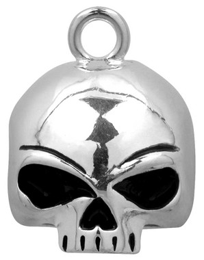 Harley-Davidson Round Willie G Skull Ride Bell HRB020 - Wisconsin Harley-Davidson