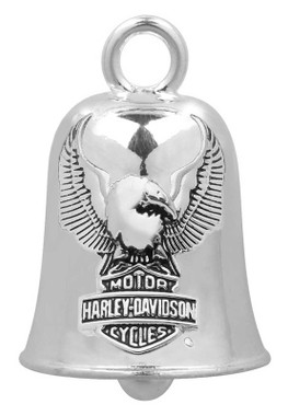 Harley-Davidson Proud Eagle Bar & Shield Ride Bell HRB026 - Wisconsin Harley-Davidson
