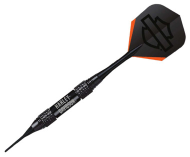 Harley-Davidson Black Lightening 18 Gram Soft Tip Dart 60241 - Wisconsin Harley-Davidson