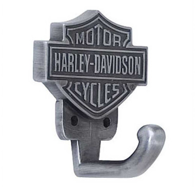 Harley-Davidson Bar & Shield Hardware Hook HDL-10100 - Wisconsin Harley-Davidson