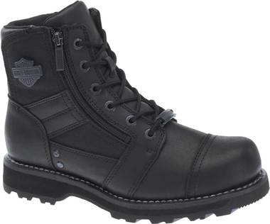 Harley-Davidson® Men's Brown Scout 7-Inch Motorcycle Boots Inside