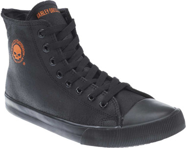 Harley-Davidson® Men's Baxter Black/White 4.5
