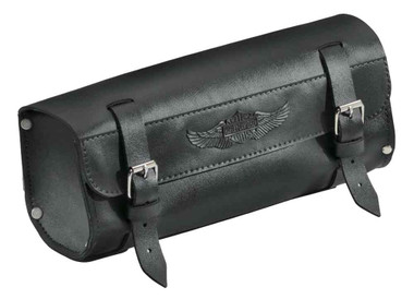 soft leather saddlebags