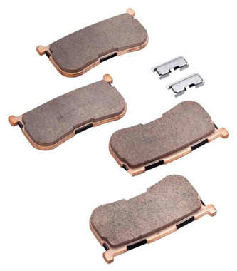 Harley-Davidson Original Equipment Rear Brake Pads, Fits Trike Models 41300033 - Wisconsin Harley-Davidson