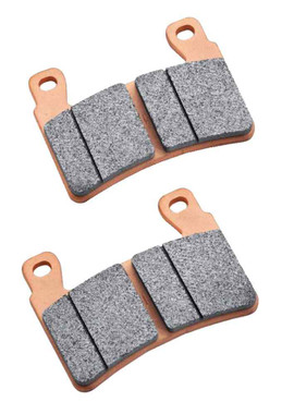 Harley-Davidson® Original Equipment Front Brake Pads Fits Dyna