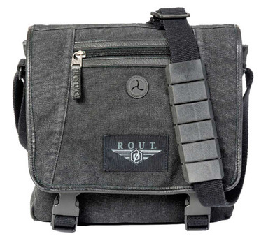 HDMC Messenger Bag - Black/Silver