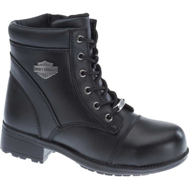 Harley-Davidson Women's Raine 5.5" Black ST Motorcycle Boots D83883 - Wisconsin Harley-Davidson