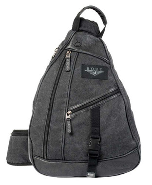 harley davidson leather sling bag