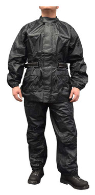 Redline Unisex 2-Piece Motorcycle Rain Suit, Waterproof w/ Heat Seams M-RHR66 - Wisconsin Harley-Davidson