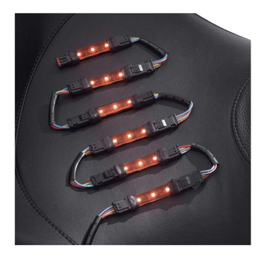 Harley-Davidson Spectra Glo LED Light Flexible Pod 6-Lamp Starter Kit 68000213 - Wisconsin Harley-Davidson