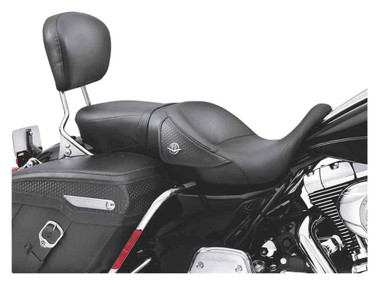Harley-Davidson Sundowner Road King Classic Weave Deep Bucket Seat 51615-99C - Wisconsin Harley-Davidson