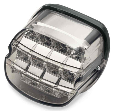 Harley-Davidson® Layback LED Tail Lamp, Red Lens, Fits XL