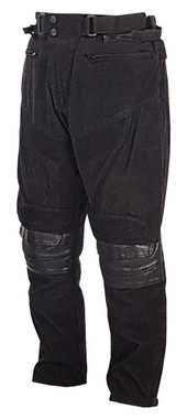 Redline Men's Cordura 600D Protective Riding Motorcycle Water-Proof Pants M-3300 - Wisconsin Harley-Davidson