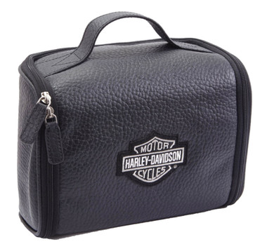 harley davidson toiletry bolsa