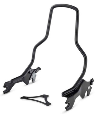 Harley-Davidson HoldFast Sissy Bar Upright - Standard - Gloss Black 52300454 - Wisconsin Harley-Davidson