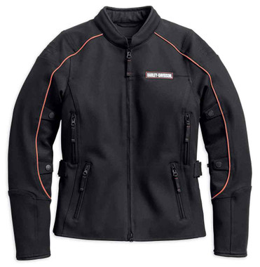 Harley-Davidson® Women's Amelia Anne Soft Shell Riding Jacket