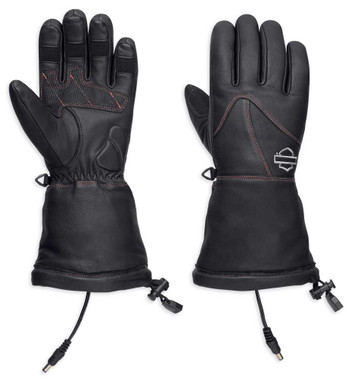 harley davidson heated glove liners