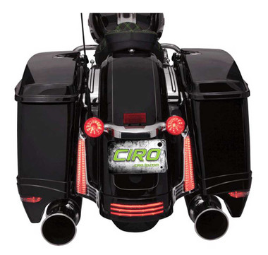 road king saddlebag filler panels