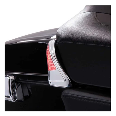 Ciro Snakeyes Custom Light Housing w/ Controller - Chrome or Black Finish - Wisconsin Harley-Davidson