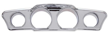 Ciro Fuel Fitting Cover Fits 17 up H D Touring Models Chrome