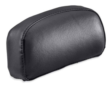 Harley-Davidson Passenger Backrest Pad, Multi-Fit Item - Black 52300504 - Wisconsin Harley-Davidson