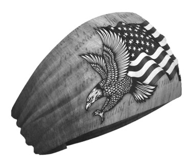 That's A Wrap Unisex Patriotic Eagle Performance Knotty Band - Black KB2615 - Wisconsin Harley-Davidson