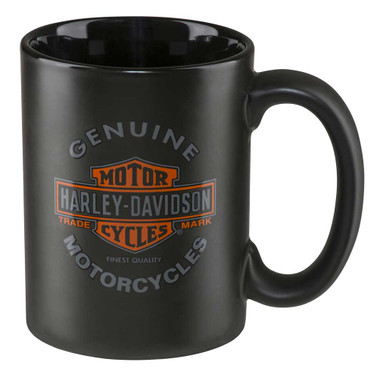 Harley-Davidson Core Genuine Motorcycles Coffee Mug, 15 oz. - Black HDX-98606 - Wisconsin Harley-Davidson