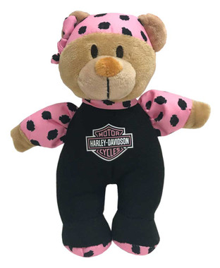 harley davidson teddy bear motorcycle