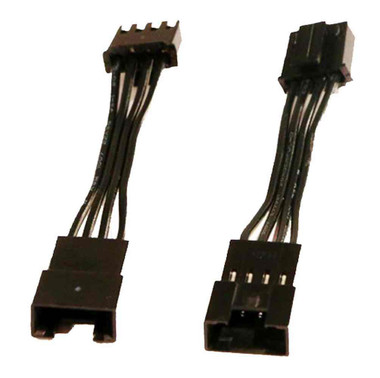 Ciro Pair of 4-Pin Wire Extensions, Works w/ Rear End Lighting Accessories 40098 - Wisconsin Harley-Davidson