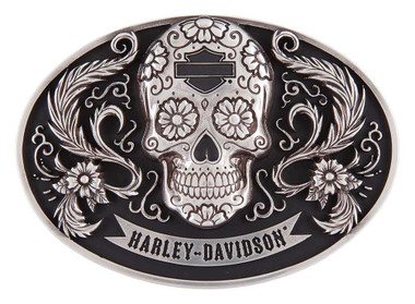 harley davidson rhinestone belt