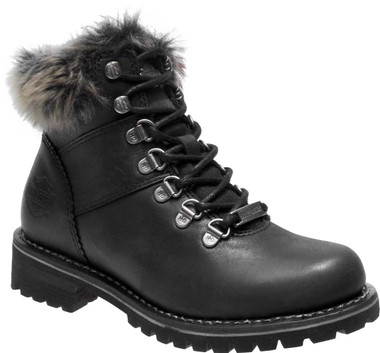 Harley-Davidson Women's Benton 4.5-In Black or Brown Casual Fashion Boots D84317 - Wisconsin Harley-Davidson