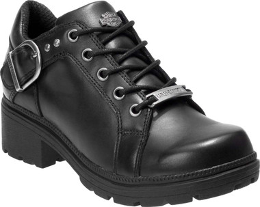 Harley-Davidson® Women's Madera 5-Inch Black Casual Ankle Boots