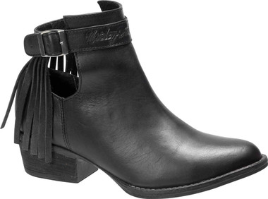 Harley-Davidson Women's Amory 4.25-Inch Black or Brown Casual Ankle Boots D84417 - Wisconsin Harley-Davidson