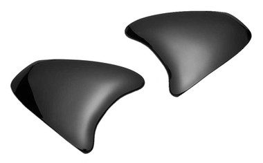 Harley-Davidson Arai VZ-RAM Replacement Side Plates - Black 98122-19VR - Wisconsin Harley-Davidson