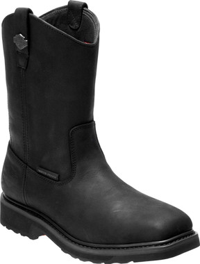 Harley-Davidson Men's Altman Waterproof Safety Toe Moto Boots D93563, D93564 - Wisconsin Harley-Davidson