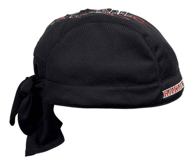 Harley-Davidson Men's Flames Quick Dry Mesh Skull Cap - Black 99435-16VM - Wisconsin Harley-Davidson