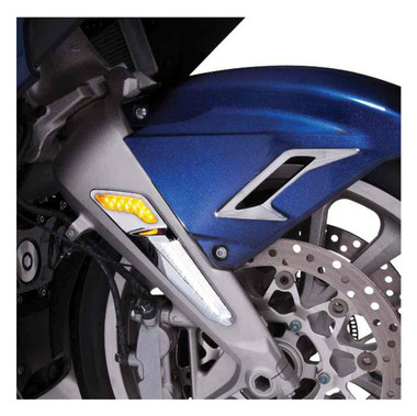 Ciro Goldstrike LED Fork Mounted Driving Lights - Sold in Pairs 48100-48120 - Wisconsin Harley-Davidson