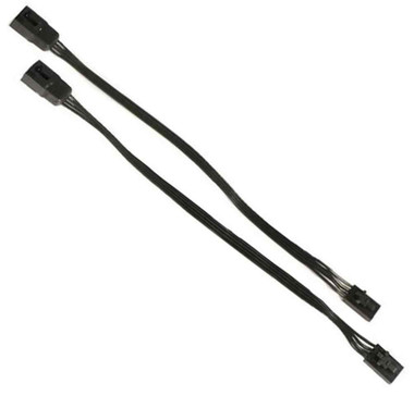 Ciro Shock & Awe 2.0 Wire Extensions, Sold as Pair - Black 41025-41028 - Wisconsin Harley-Davidson
