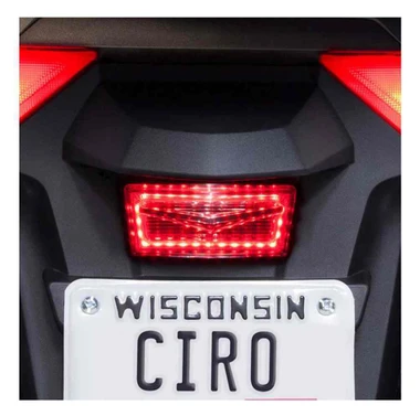 Ciro Goldstrike LED Reflector Replacement, Eliminates Plain Factory Ones 40035 - Wisconsin Harley-Davidson
