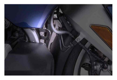 Ciro Goldstrike Tie Down Steel Brackets, Sold in Pairs - Black Finish 98000 - Wisconsin Harley-Davidson