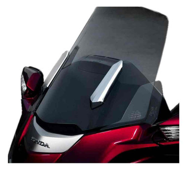 Ciro Goldstrike TWINART Windshield Strut Covers - Chrome Finish Plastic 18100 - Wisconsin Harley-Davidson