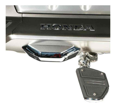 Ciro Goldstrike TWINART Engine Guard Covers - Chrome, Gold Wing Models 78310 - Wisconsin Harley-Davidson