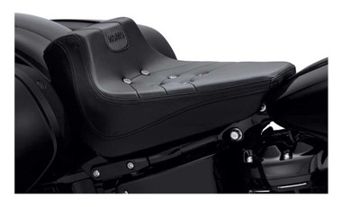 Harley-Davidson® Bevel Two-Up Seat, Fits 18-later FXBB Models