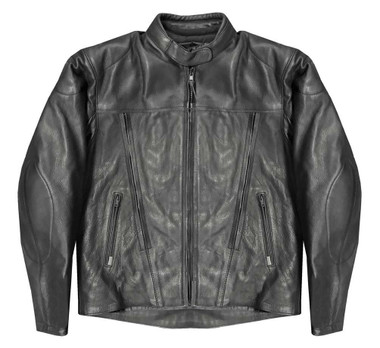 Redline Women's Body Armor Cowhide Leather Motorcycle Jacket, Black L-35V - Wisconsin Harley-Davidson