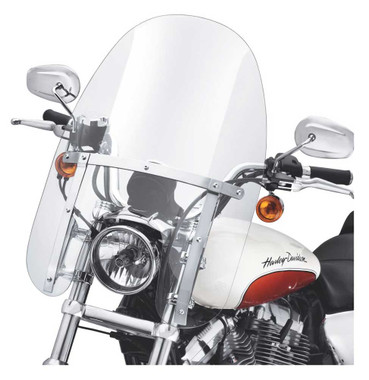 Harley-Davidson® Quick-Release Compact 19 in. Windshield, XL1200X 