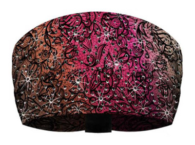 That's A Wrap Women's Bling Rhinestone Lacy Lady Knotty Band KB2212R-MAUVE - Wisconsin Harley-Davidson