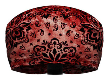 That's A Wrap Unisex Rad-Danna Bandana Ultra-Soft Knotty Band, KB2810-MAROON - Wisconsin Harley-Davidson