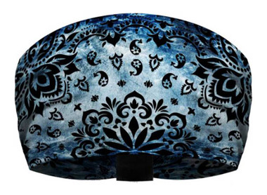 That's A Wrap Unisex Rad-Danna Ultra-Soft Fabric Knotty Band - Blue KB2810-BLUE - Wisconsin Harley-Davidson