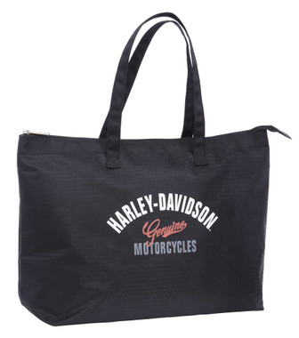 Sold at Auction: Harley Davidson Athalon Monogram Shoulder Tote Bag
